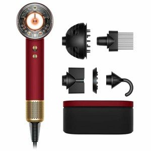 Фен Dyson Supersonic HD16 Nural, Red Velvet/Gold EU (594823-01) Фен Dyson Supersonic HD16 Nural, Red Velvet/Gold EU (594823-01)