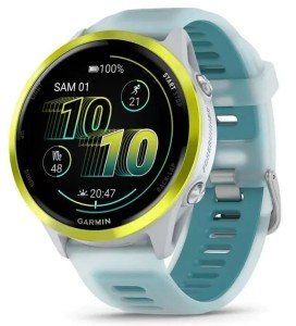 Смарт-часы Garmin Forerunner 570 47mm, Steinweiss/Amp Yellow Aluminium (010-02971-01) Смарт-часы Garmin Forerunner 570 47mm, Steinweiss/Amp Yellow Aluminium (010-02971-01)