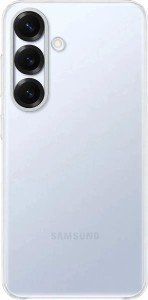 Чехол Samsung Clear Case для Galaxy S25, прозрачный (EF-QS931CTEGRU) Чехол Samsung Clear Case для Galaxy S25, прозрачный (EF-QS931CTEGRU)