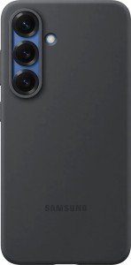 Чехол Samsung Silicone Case для Galaxy S25, черный (EF-PS931CBEGRU) Чехол Samsung Silicone Case для Galaxy S25, черный (EF-PS931CBEGRU)
