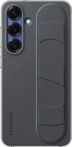 Чехол Samsung Standing Grip Case для Galaxy S25, черный (EF-GS931CBEGRU) Чехол Samsung Standing Grip Case для Galaxy S25, черный (EF-GS931CBEGRU)