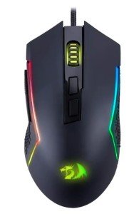 Мышь проводная TRIDENT LITE черная 72018 REDRAGON