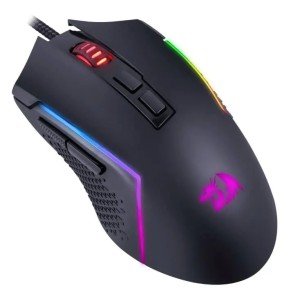 Мышь проводная TRIDENT LITE черная 72018 REDRAGON