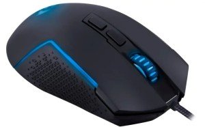 Мышь проводная TRIDENT LITE черная 72018 REDRAGON