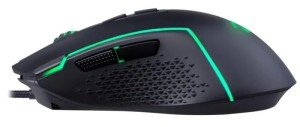 Мышь проводная TRIDENT LITE черная 72018 REDRAGON