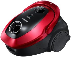 Пылесос с пылесборником Samsung VC20M253AWR/EV
