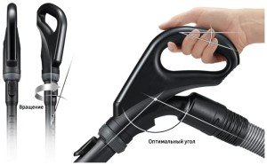 Пылесос с пылесборником Samsung VC20M253AWR/EV