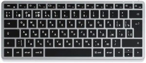 Беспроводная клавиатура Satechi Slim X1 Серебристый Беспроводная клавиатура Satechi Slim X1 Серебристый