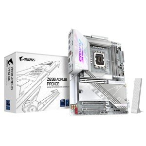 Материнская плата Z890 S1851 ATX Z890 AORUS PRO ICE GIGABYTE