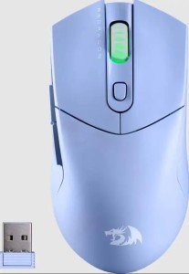 Мышь беспроводная ST4R PRO голубой 72267 REDRAGON Мышь беспроводная ST4R PRO голубой 72267 REDRAGON
