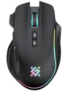 Мышь беспроводная GAMING THUNDER GM-213 черная 52213 DEFENDER