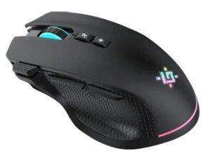 Мышь беспроводная GAMING THUNDER GM-213 черная 52213 DEFENDER