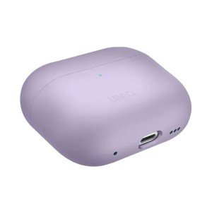 Чехол для Airpods Pro 2 Uniq LINO Liquid Silicone Lavender