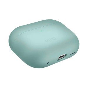 Чехол для Airpods Pro 2 Uniq LINO Liquid Silicone Mint Green