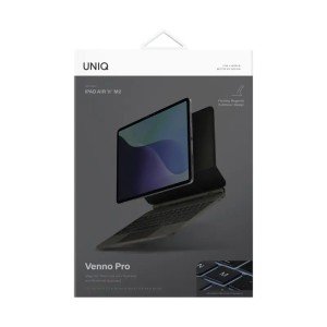 Беспроводная клавиатура Uniq VENNO Pro для iPad Pro 11 (3-4 gen.) & iPad Air 11 (4-5gen.) 