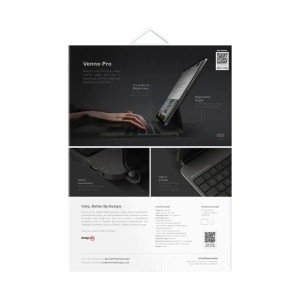 Беспроводная клавиатура Uniq VENNO Pro для iPad Pro 11 (3-4 gen.) & iPad Air 11 (4-5gen.) 