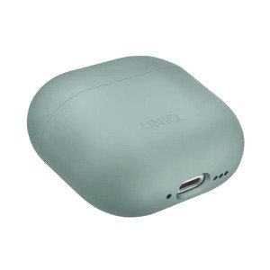 Чехол Uniq Lino Liquid Silicone для Airpods 4 Green
