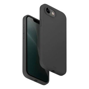 Чехол Uniq Lino для iPhone 16e 6.1" MagSafe Grey Чехол Uniq Lino для iPhone 16e 6.1" MagSafe Grey