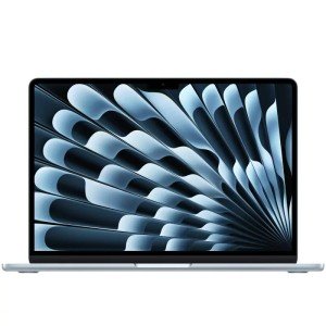 Ноутбук Apple MacBook Air 13 2025 M4 (13.6/2560x1664/24GB/1TB SSD/Apple graphics 8-core) Sky Blue (Z1H8000VH)