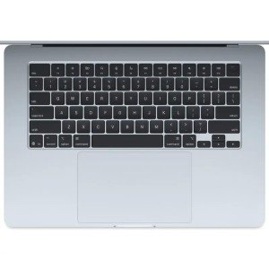 Ноутбук Apple MacBook Air 13 2025 M4 (13.6/2560x1664/24GB/1TB SSD/Apple graphics 8-core) Sky Blue (Z1H8000VH)