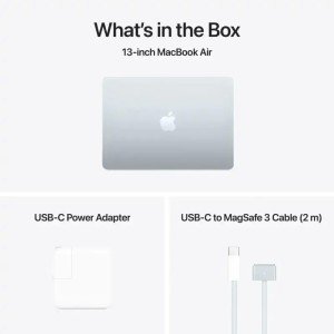 Ноутбук Apple MacBook Air 13 2025 M4 (13.6/2560x1664/24GB/1TB SSD/Apple graphics 8-core) Sky Blue (Z1H8000VH)
