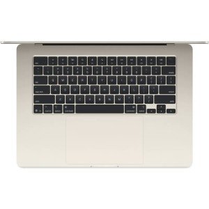 Ноутбук Apple MacBook Air 15 2025 M4 (15.3/2880x1864/32GB/1TB SSD/Apple graphics 10-core) Starlight (Z1DF000P7)