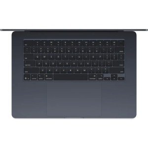 Ноутбук Apple MacBook Air 15 2025 M4 (15.3/2880x1864/32GB/1TB SSD/Apple graphics 10-core) Midnight (Z1DH000R9)