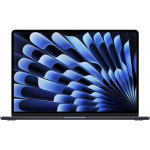 Ноутбук Apple MacBook Air 15 2025 M4 (15.3/2880x1864/32GB/512GB SSD/Apple graphics 10-core) Midnight (Z1DH000RA)