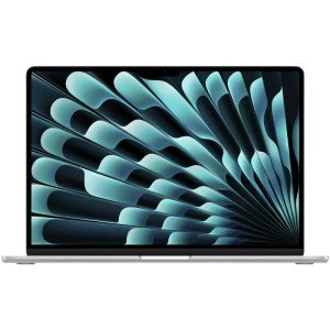 Ноутбук Apple MacBook Air 15 2025 M4 (15.3/2880x1864/24GB/1TB SSD/Apple graphics 10-core) Silver (Z1H0000MZ)