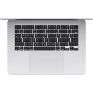 Ноутбук Apple MacBook Air 15 2025 M4 (15.3/2880x1864/24GB/1TB SSD/Apple graphics 10-core) Silver (Z1H0000MZ)