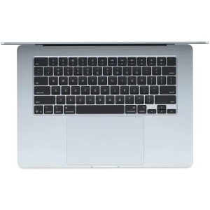 Ноутбук Apple MacBook Air 15 2025 M4 (15.3/2880x1864/32GB/1TB SSD/Apple graphics 10-core) Sky Blue (Z1HE000SY)