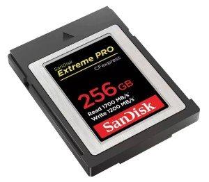 Карта памяти Sandisk Extreme Pro CFExpress Type B 256Gb 1700/1200 Mb/s