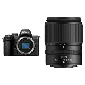 Фотоаппарат Nikon Z50 II Kit 18-140mm f/3.5-6.3 VR, черный