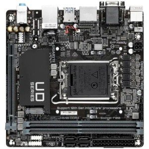 Материнская плата H610 S1700 MITX H610I DDR4 GIGABYTE