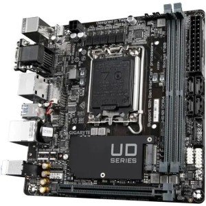 Материнская плата H610 S1700 MITX H610I DDR4 GIGABYTE