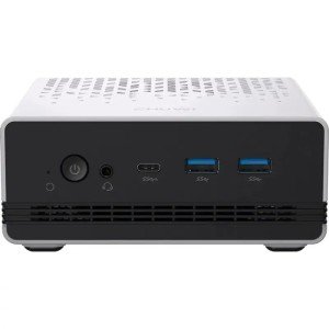 Мини-ПК CHUWI Chuwi UBox, AMD Ryzen 5 6600H / 16 ГБ DDR5 / 512 ГБ SSD / AMD Radeon Graphics / Windows 11 Pro, белый; черный (2045394)