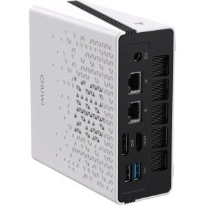 Мини-ПК CHUWI Chuwi UBox, AMD Ryzen 5 6600H / 16 ГБ DDR5 / 512 ГБ SSD / AMD Radeon Graphics / Windows 11 Pro, белый; черный (2045394)