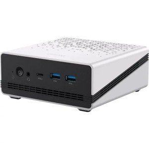 Мини-ПК CHUWI Chuwi UBox, AMD Ryzen 5 6600H / 16 ГБ DDR5 / 512 ГБ SSD / AMD Radeon Graphics / Windows 11 Pro, белый; черный (2045394)