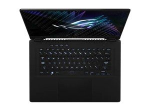 Ноутбук ASUS ROG Zephyrus M16 GU604VY-NM046W, 16" (2560x1600) IPS 240 Гц/Intel Core i9-13900H/32 ГБ DDR5/1024 ГБ SSD/GeForce RTX 4090 для ноутбуков (16 Гб)/Windows 11 Home, Черный (90NR0BR3-M003F0)