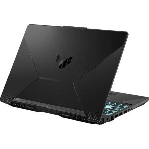 Ноутбук Asus TUF Gaming A15 FA506NF-HN042 Ryzen 5 7535HS 8Gb SSD512Gb NVIDIA GeForce RTX 2050 4Gb 15.6" IPS FHD (1920x1080) noOS black WiFi BT Cam (90NR0JE7-M004R0)