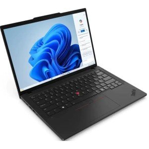 Ноутбук Lenovo ThinkPad T14 Gen 5, 14" (1920x1200) IPS/Intel Core Ultra 7 155U/16 ГБ DDR5/512 ГБ SSD/Intel Graphics/Windows 11 Pro, Черный (21MMS1CP00)