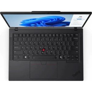 Ноутбук Lenovo ThinkPad T14 Gen 5, 14" (1920x1200) IPS/Intel Core Ultra 7 155U/16 ГБ DDR5/512 ГБ SSD/Intel Graphics/Windows 11 Pro, Черный (21MMS1CP00)