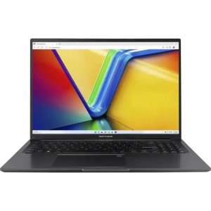 Ноутбук ASUS Vivobook 16 X1605VA-MB693, 16" (1920x1200) IPS/Intel Core i5-13500H/16 ГБ DDR4/512 ГБ SSD/Intel Iris Xe Graphics/Без системы, Черный (90NB10N3-M00WE0)