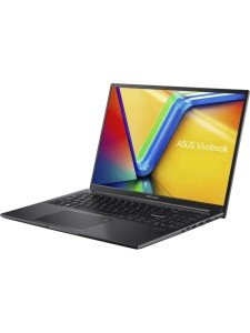 Ноутбук ASUS VivoBook 16 X1605VA-MB2102, 16" (1920x1200) IPS/Intel Core i7-13620H/16 ГБ DDR4/512 ГБ SSD/Intel UHD Graphics/Без системы, Черный (90NB10N3-M02KV0)