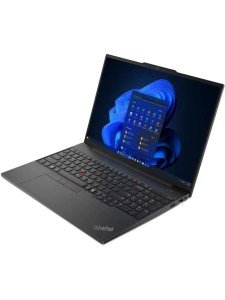 Ноутбук Lenovo ThinkPad E16 Gen 2, 16" (1920x1200) IPS/Intel Core Ultra 7 155H/16 ГБ DDR5/512 ГБ SSD/Intel Arc Graphics/Без системы, Черный (21MA001MUE)