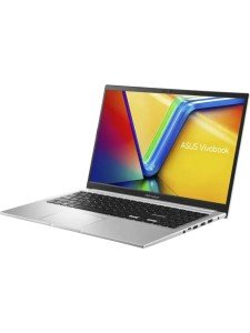 Ноутбук ASUS Vivobook 15 M1502YA-BQ893, 15.6" (1920x1080) IPS/AMD Ryzen 7 5825U/16 ГБ DDR4/512 ГБ SSD/AMD Radeon Graphics/Без системы, Серебристый (90NB0X22-M01EL0)