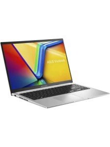 Ноутбук ASUS Vivobook 15 M1502YA-BQ676, 15.6" (1920x1080) IPS/AMD Ryzen 7 5825U/16 ГБ DDR4/512 ГБ SSD/AMD Radeon Graphics/Без системы, Серебристый (90NB0X22-M00ZZ0)