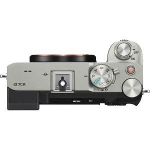 Фотоаппарат Sony Alpha ILCE A7C R Silver, серебристый