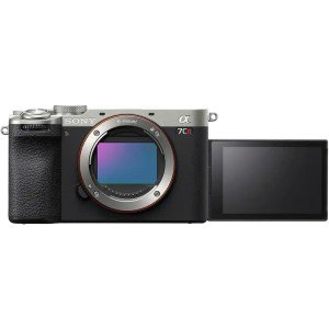 Фотоаппарат Sony Alpha ILCE A7C R Silver, серебристый