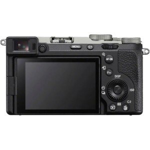 Фотоаппарат Sony Alpha ILCE A7C R Silver, серебристый